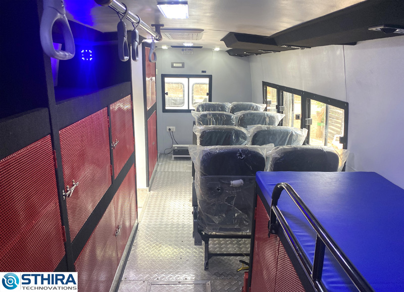 Rescue Van - Sthira Technovations